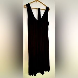 Black Sleeveless Latched Mama Nursing Romper, S-XXL